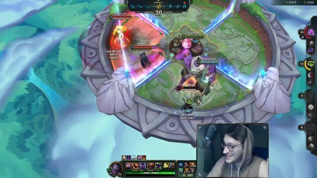 Mundo FUCKS enemies 2v2v2v2 Arena