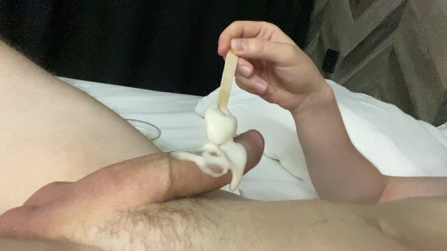 POV: Your classmate jerks with CREAM masturbating