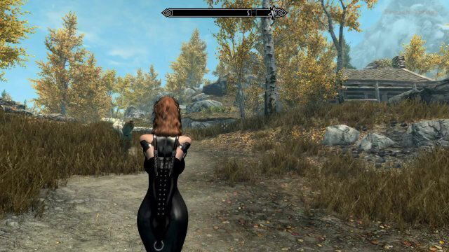 Skyrim Princess Hazel tries escape