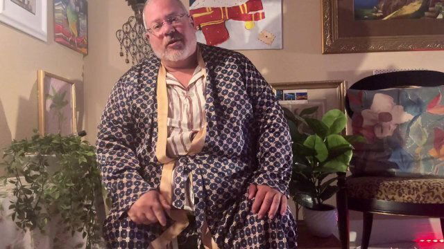 Retired Italian Grandpa Huge Fuck