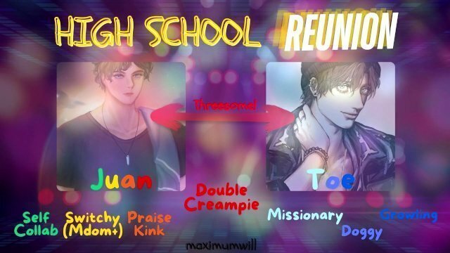 Male moaning Scottish British Brothers Share Both their DICKS with party