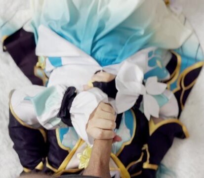 Firefly helps relax Firefly Cosplay Trailer Honkai Star Rail