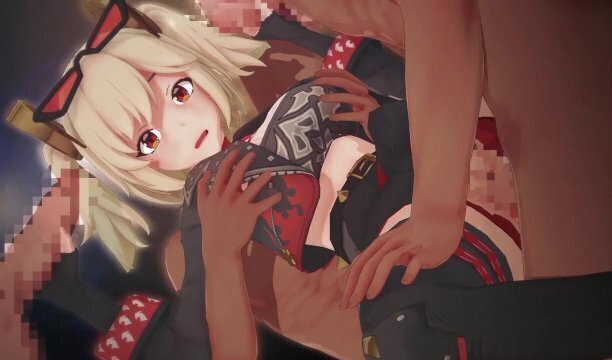 【ゼンレスゾーンゼロ】バーニス・ホワイトがたくさんの男達と集団セックスする3Dエロアニメーション。(ゼンゼロ ばーにす1。ZZZ Burnice White gangbang.柏妮思・怀特群交)