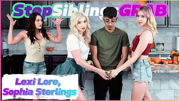 Real Stepsisters Thankful Stepbro