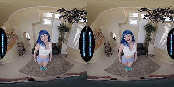 Finally Fuck Your Crush Jewelz Blue LethalhardcoreVR