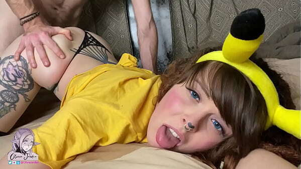 Pika Loves Large Gets Pussy Stretched