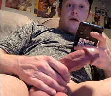 Jerking off and Cumming