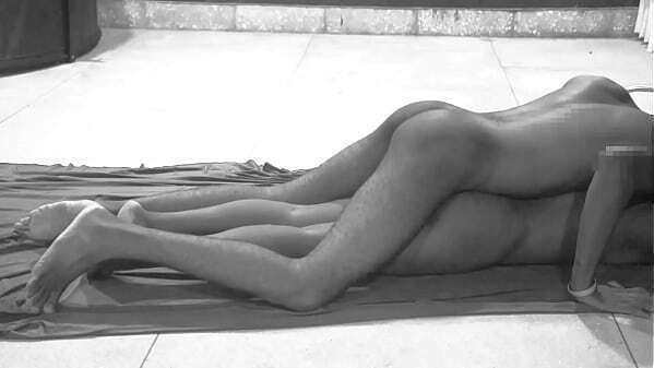 First part of the steamy night sesh