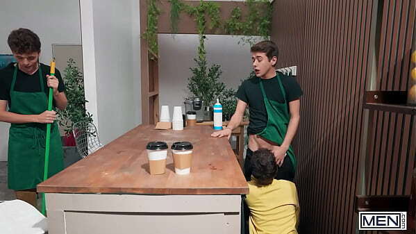 Barista Joey Mills Gives Customer Ledger Extra Serving Creamy