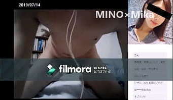 SNSでバーチャルセックス　20190714みか　正常位目線で見てごらん