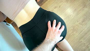 Teen girl stuck Kitchen Cabinet guess what