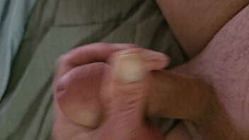 Stroking my cock again