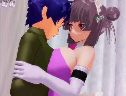 Girl Hero Scenes Part (Lusy