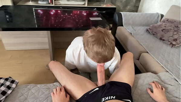 fucked stepbrother mouth came