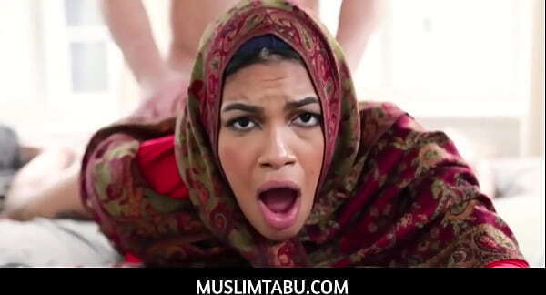 MuslimTabu - Arab Stepsister In Hijab Gets Prepared For Arranged Marriage- Maya Farrell