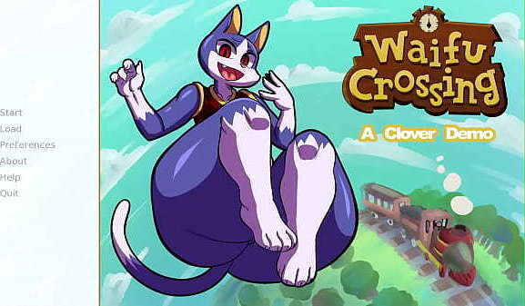 [COMICAL GAMES] Lets Play Waifu Crossing Parody [Adults Only]