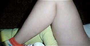 Romantic real lesbian couple