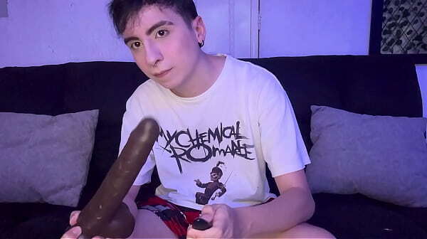 Meto Dildo Culo Mueve Solo