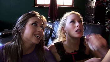 Candy Manson Gabriela Glazer Take Cocks Ending With Loads Their Mouths