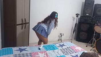 Today don'_t school because I'_m want have