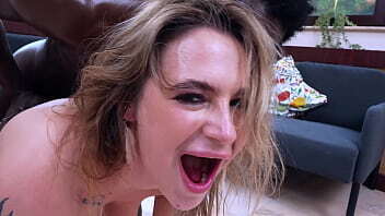 Sexy milf Lady Buxxx gets piss mouth powerful fuck from black EKS513