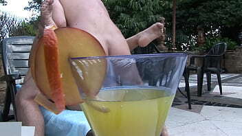 Katie Gets Fucked Poolside