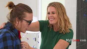 Step Mom Gifts Me Her Pussy For My Birthday - Reya Lovenlight | MylfLove