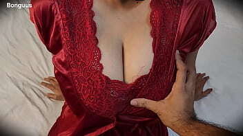 MILF wants inside pussy when Husband Town