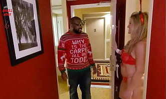 Ugly Sweater, Sexy Surprise