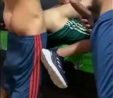 SOCCER SEX TRHEESOME