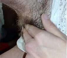 wettest hairiest pussy trembles from orgasms