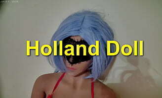 245 Holland Doll - So Much Cum - The Luckiest SexDoll in the World is Spermed Again