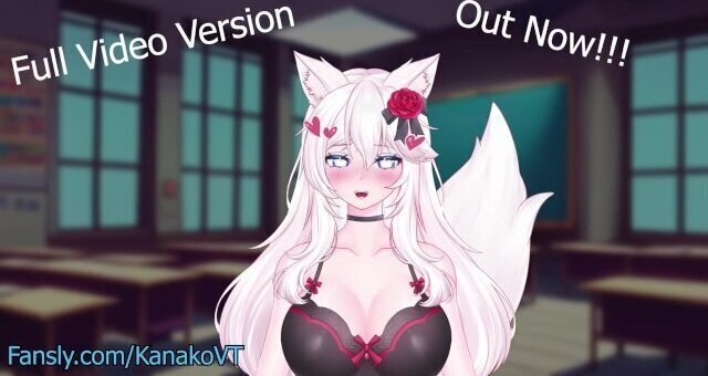 Vtuber KanakoVT ERP's Wearing Vibrator Public ASMR Catgirl Naughty with Vibrator Public