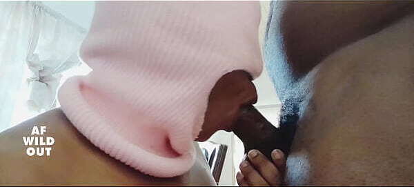 Alfred getting blowjob