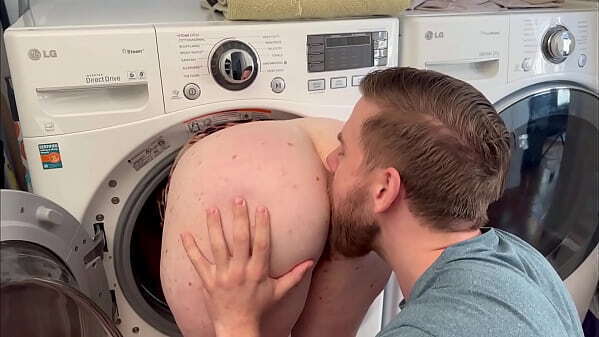 Fuck Stepmom Stuck Washing Machine Give Creampie Steve Rickz