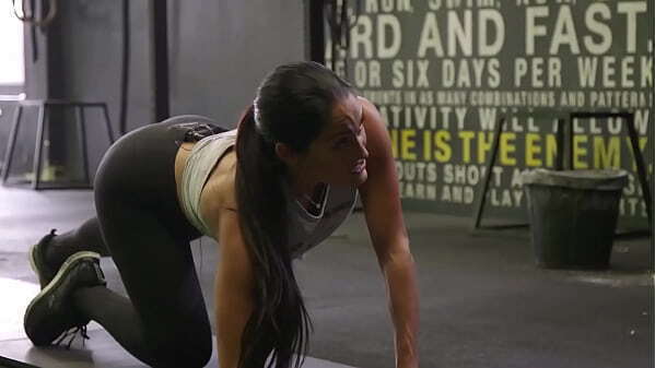 Nikki Bella Workout Black Tights