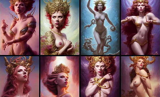 CELEBRITY GODDESSES FINE VOL.1 Fox, Johansson, Heard, Berry, Zeta-Jones, Diaz, Kardashian, Jolie, Cyrus, Kidman, Marylin Monroe...