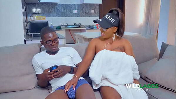 surprise package delivery lady