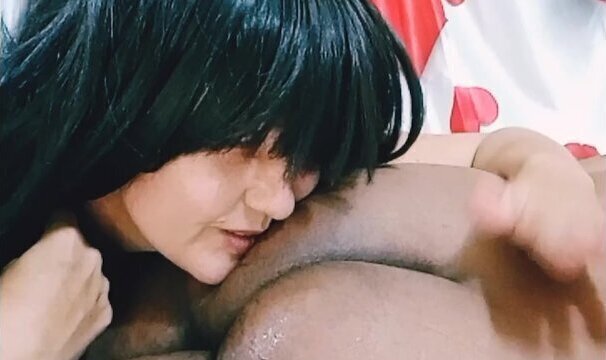 Milf Comforts With Tongue.