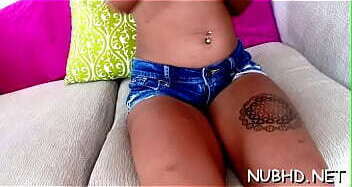 Charming latina lady Lindsey Woods and pussy tester enjoy hardcore