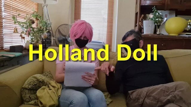 Holland Doll Confesses Love Professor Ends Creampie