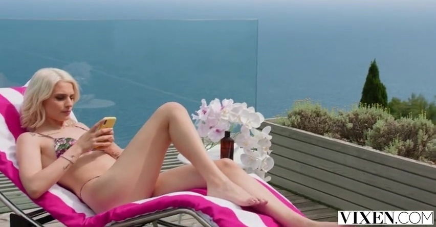 Evelin Christy White Horny Threesome