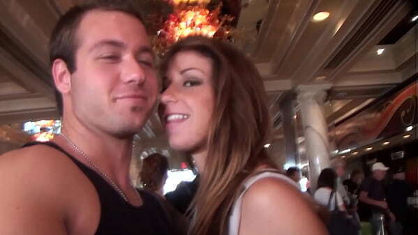 Homemade video Gold Banging Hotel Room