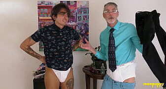 Johnny Mercy Richard Lennox Broke Their With Wedgies