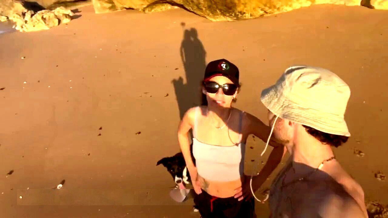 homemade nude beach followed steamy fireplace action