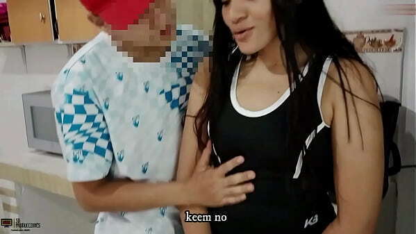 hermosa empleada servicio result&oacute_ toda puta