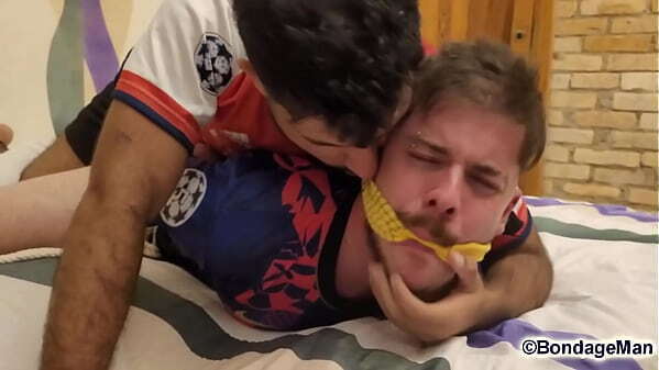 Rodrigo Duratto soccer players fucking bound gagged first time Preview