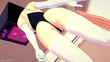 Woman quita ba&ntilde_ador para follar (versi&oacute_n hentai)