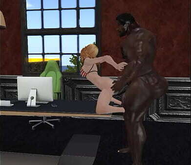 fucked huge black bull next door