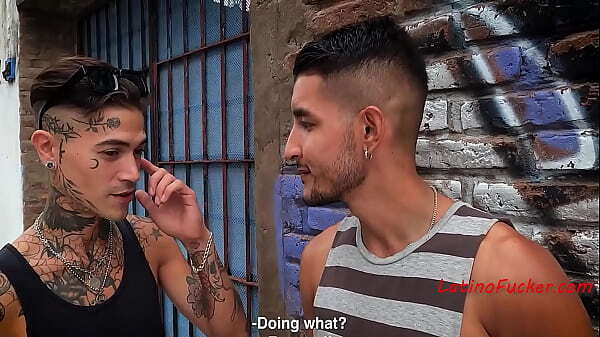 Inked Latino Hearthrob Kendra'_s Going Fuck